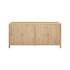Hansville Sideboard  4 Doors w/ 2 Inner Drawers - New Pacific Direct