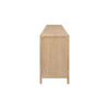 Hansville Sideboard  4 Doors w/ 2 Inner Drawers - New Pacific Direct