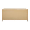 Hansville Sideboard  4 Doors w/ 2 Inner Drawers - New Pacific Direct