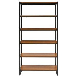 Anderson 6 Tier Bookcase - New Pacific Direct