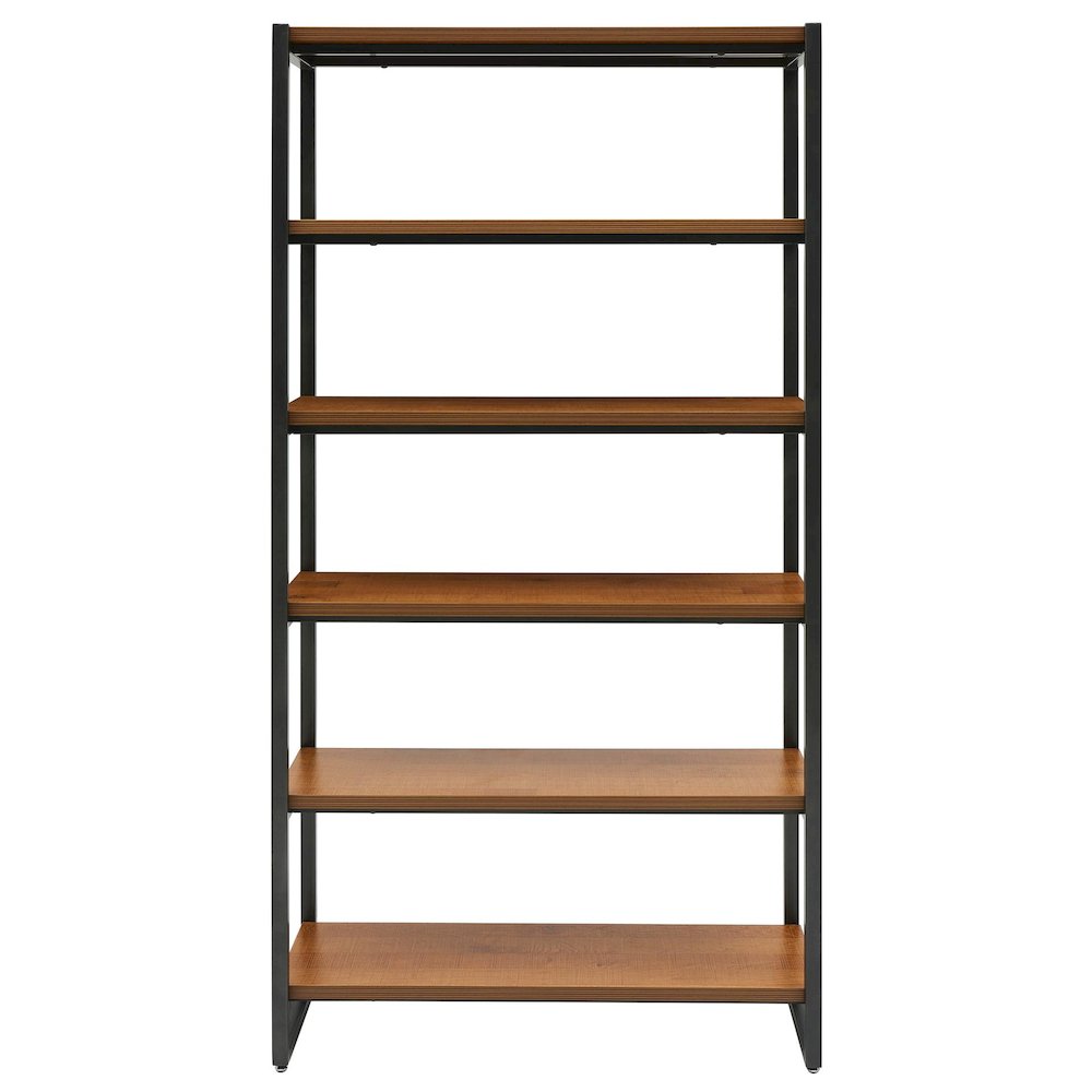 Anderson 6 Tier Bookcase - New Pacific Direct