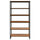 Anderson 6 Tier Bookcase - New Pacific Direct