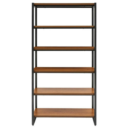 Anderson 6 Tier Bookcase - New Pacific Direct
