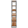 Anderson 6 Tier Bookcase - New Pacific Direct