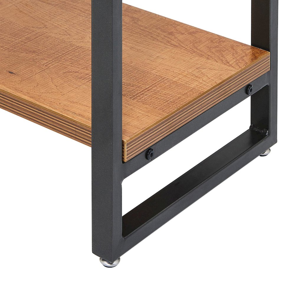Anderson 6 Tier Bookcase - New Pacific Direct