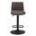 Jayden Faux Leather Low Back Gaslift Bar Stool, (Set of 2) - New Pacific Direct