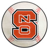 Fanmats - North Carolina State University Baseball Mat 27'' diameter