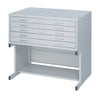 High Base for Small Flat File - Safco