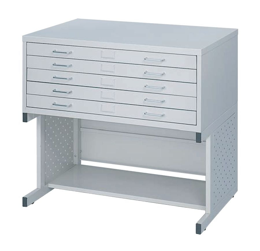 High Base for Small Flat File - Safco