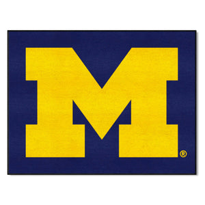 Fanmats - University of Michigan All-Star Mat 33.75''x42.5''