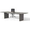 Medina Conference Table (10'), Gray Steel - Mayline