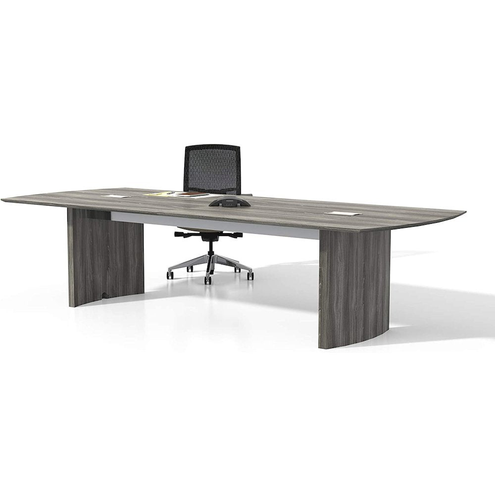 Medina Conference Table (10'), Gray Steel - Mayline