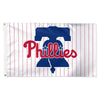 Philadelphia Phillies Flag 3x5 Deluxe Style Pinstripe - WinCraft