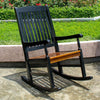 Outdoor Wood Porch Rocker - International Caravan