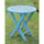 Acacia Round Folding Table - International Caravan