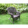 Resin Wicker Indoor/Outdoor Rocker - International Caravan