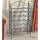 Iron 24-bottle Folding Wine Rack with Shelf - International Caravan
