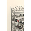 Iron 24-Bottle Wine Rack - International Caravan