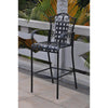 Set of 2 Mandalay Iron Bar Height Chair - International Caravan