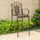 Set of 2 Mandalay Iron Bar Height Chair - International Caravan
