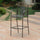 Set of 2 Mandalay Iron Bar Height Chair - International Caravan
