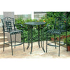 Set of Three Iron Bar Bistro - International Caravan