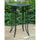 Mandalay Iron Bar Height Round Table - International Caravan