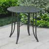 Mandalay Iron Patio Bistro Table - International Caravan