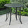 Mandalay Iron Patio Bistro Table - International Caravan