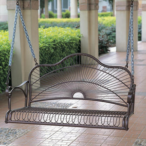 Sun Ray Iron Swing - International Caravan