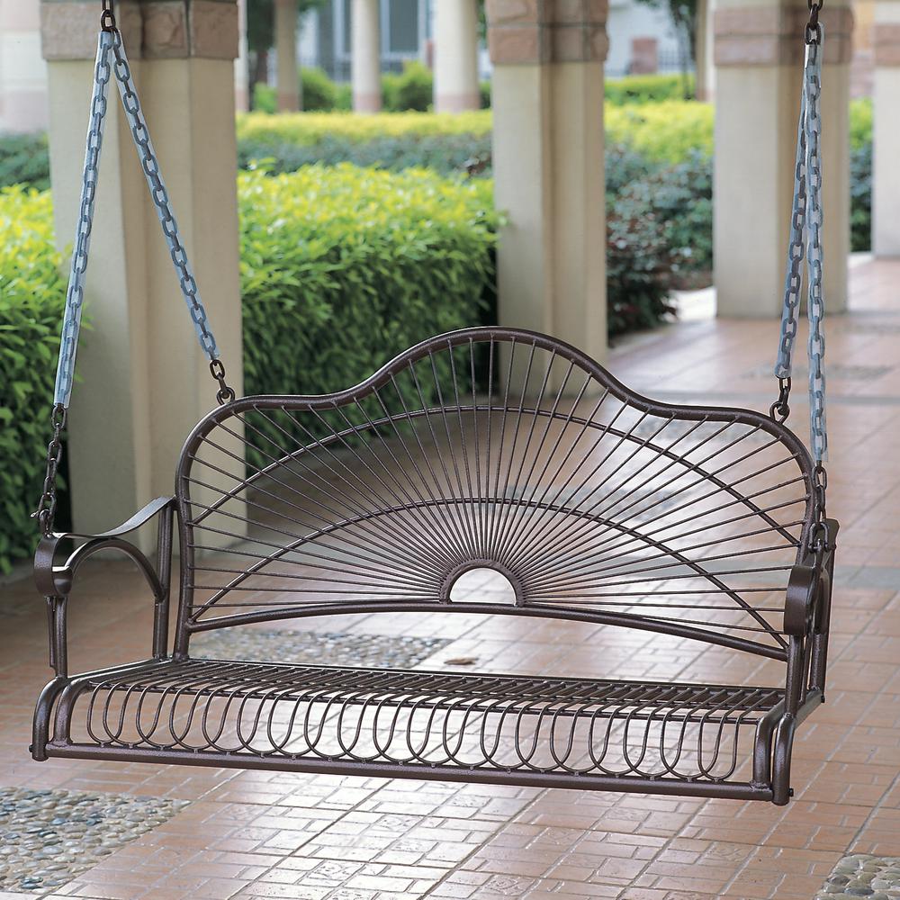 Sun Ray Iron Swing - International Caravan