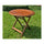 32'' Round Folding Table with Straight Legs - International Caravan
