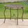 Nailhead Iron Bistro Table - International Caravan