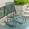 Santa Fe Iron Nailhead Rocker - International Caravan