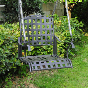 Santa Fe Nailhead Single Swing - International Caravan