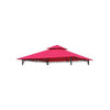 St. Kitts Replacement Canopy for 10 ft. Canopy Gazebo - International Caravan