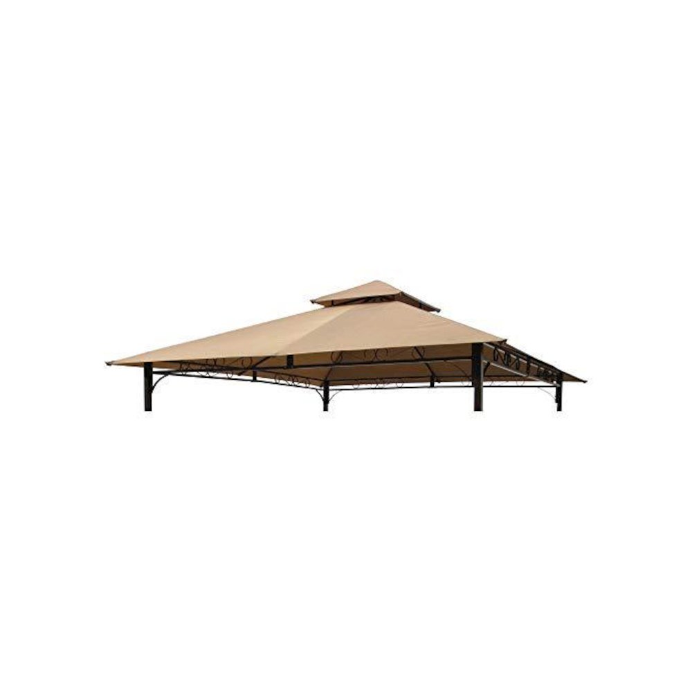 St. Kitts Replacement Canopy for 10 ft. Canopy Gazebo - International Caravan