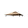 St. Kitts Replacement Canopy for 10 ft. Canopy Gazebo - International Caravan