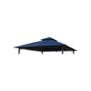 St. Kitts Replacement Canopy for 10 ft. Canopy Gazebo - International Caravan
