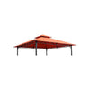 St. Kitts Replacement Canopy for 10 ft. Canopy Gazebo - International Caravan
