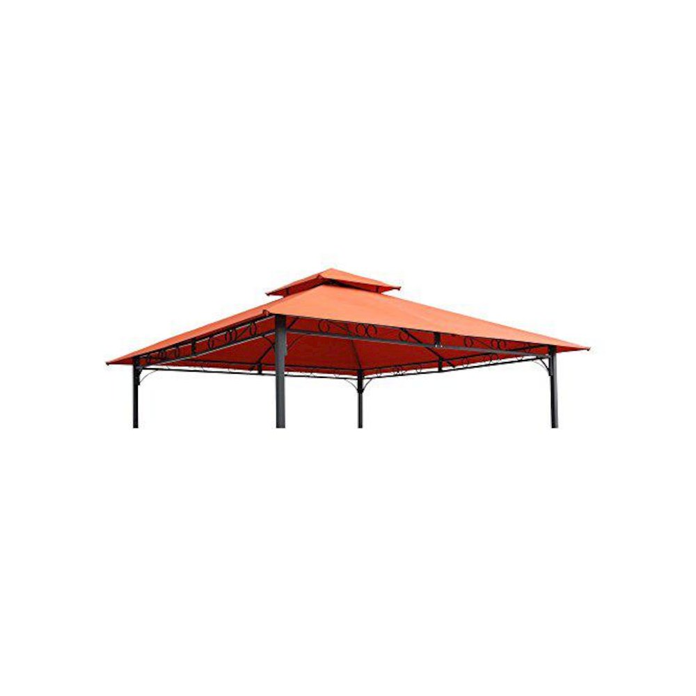 St. Kitts Replacement Canopy for 10 ft. Canopy Gazebo - International Caravan