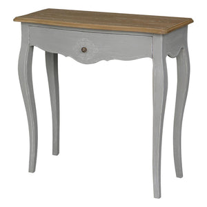 Ashbury Stradivarius Oak Veneer One-drawer Console Table - International Caravan