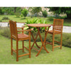 Terrassa Set of 3 Bar Height Table Group - International Caravan