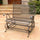 Mandalay Double Iron Glider - International Caravan