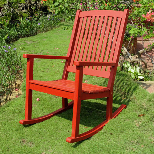 Acacia Large Rocking Chair - International Caravan