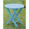 Royal Tahiti Round Wood Folding Table - International Caravan