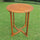 Royal Tahiti Outdoor Wood Bar Height  Round Table - International Caravan