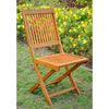 Royal Tahiti Set of 2 Outdoor Folding Garden Chair - International Caravan