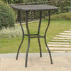 Valencia Resin Wicker/Steel Bar Height Table - International Caravan