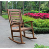 Acacia Trinidad Porch Rocker - International Caravan
